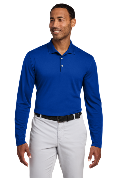 Polo - Nike Dri-FIT Micro Pique 2.0 Long Sleeve Polo - NKDC2104