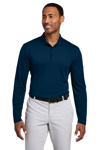 Polo - Nike Dri-FIT Micro Pique 2.0 Long Sleeve Polo - NKDC2104