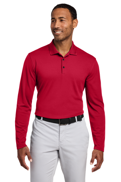 Polo - Nike Dri-FIT Micro Pique 2.0 Long Sleeve Polo - NKDC2104