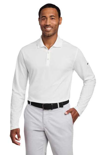 Polo - Nike Dri-FIT Micro Pique 2.0 Long Sleeve Polo - NKDC2104