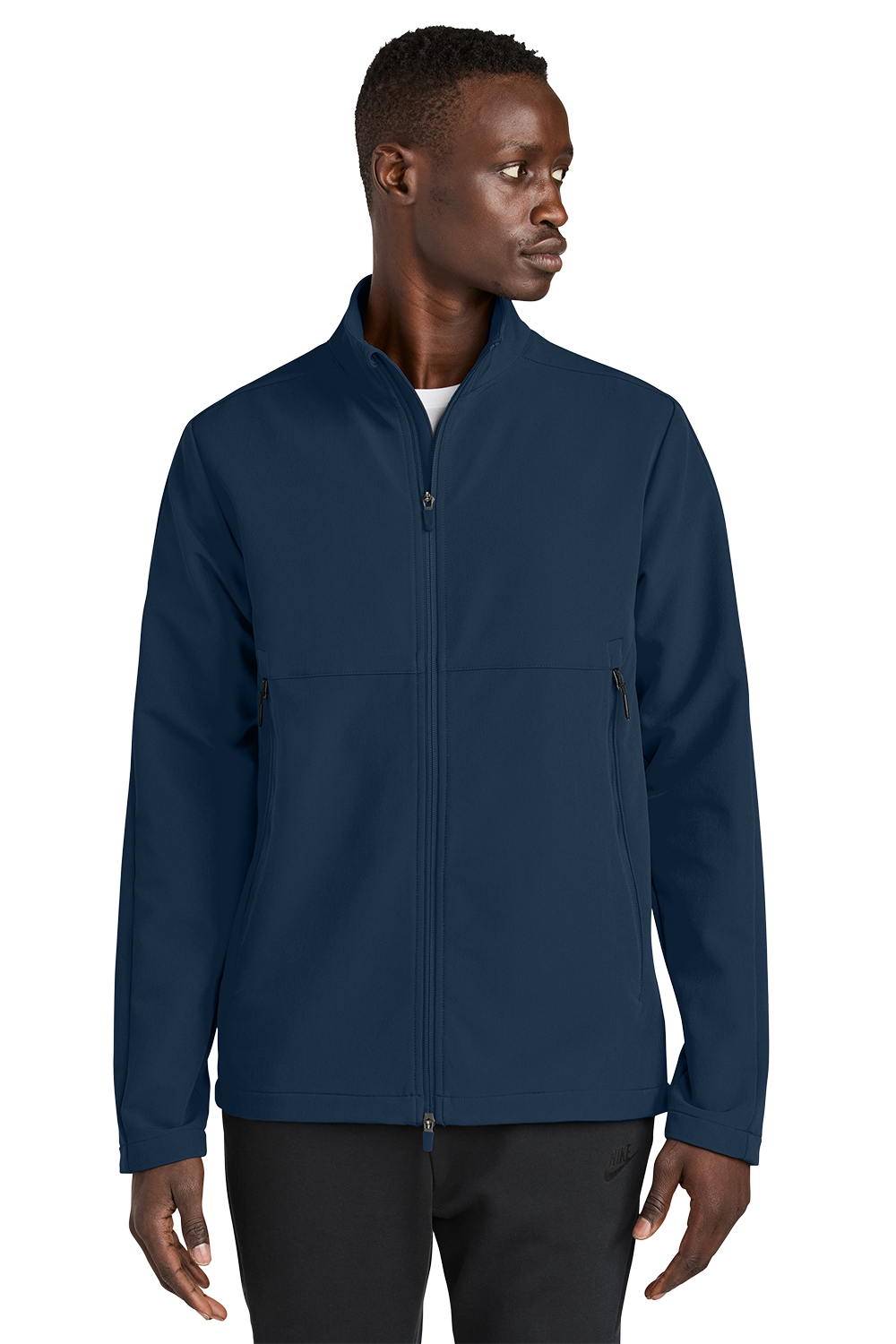 Jacket - Nike Full-Zip Soft Shell Jacket - NKHM7926