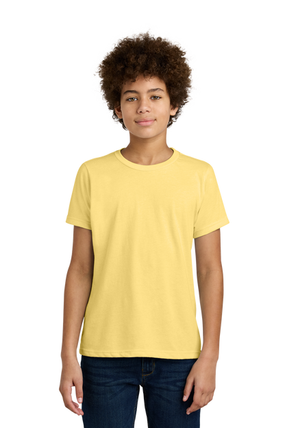 Premium Youth T-Shirt - Next Level Apparel Youth CVC Tee-  NL3312