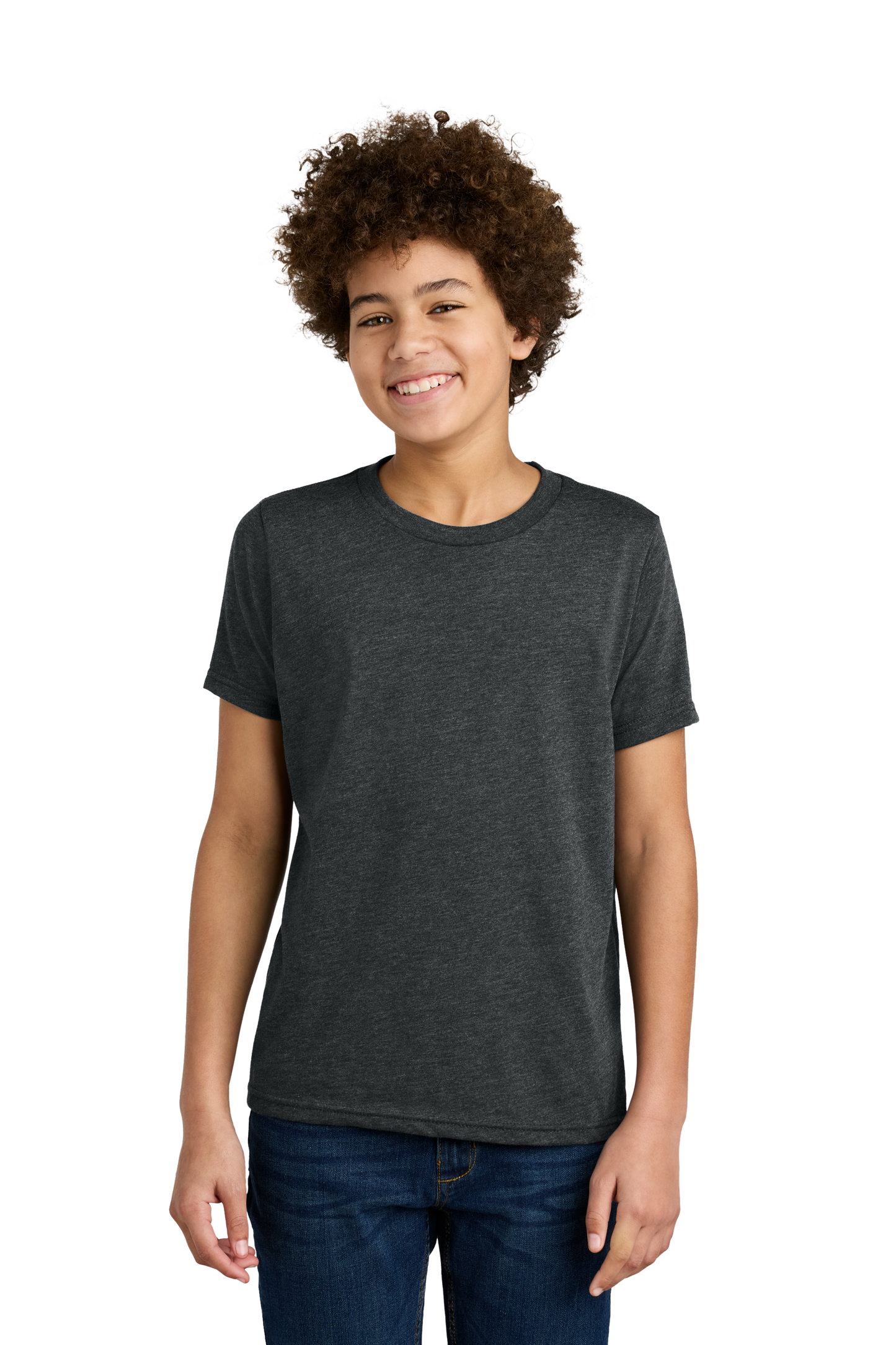 Premium Youth T-Shirt - Next Level Apparel Youth CVC Tee-  NL3312