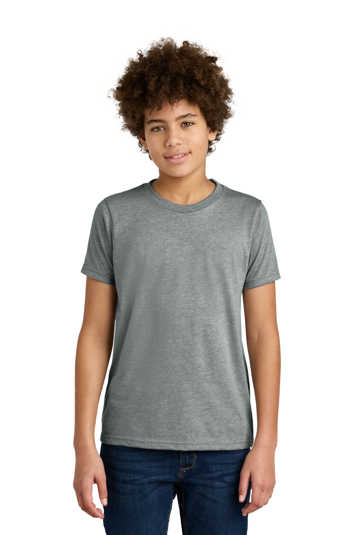 Premium Youth T-Shirt - Next Level Apparel Youth CVC Tee-  NL3312