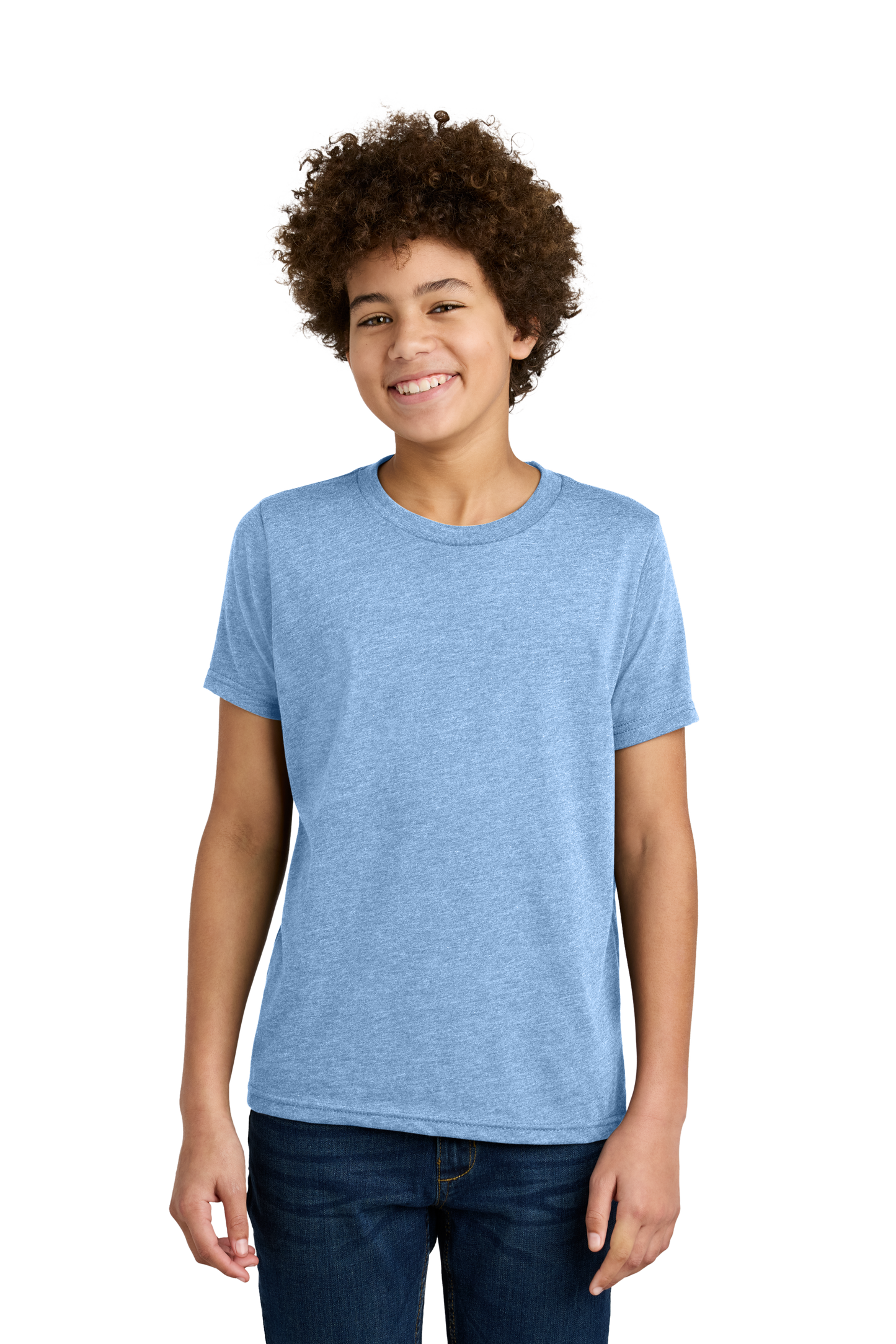 Premium Youth T-Shirt - Next Level Apparel Youth CVC Tee-  NL3312