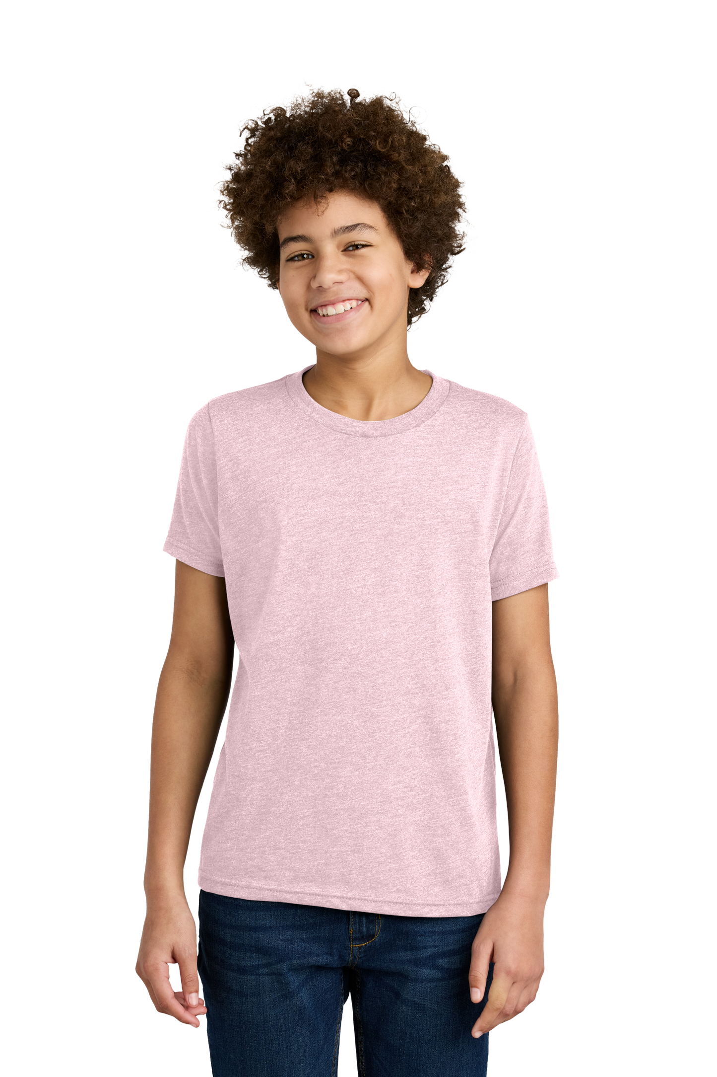Premium Youth T-Shirt - Next Level Apparel Youth CVC Tee-  NL3312