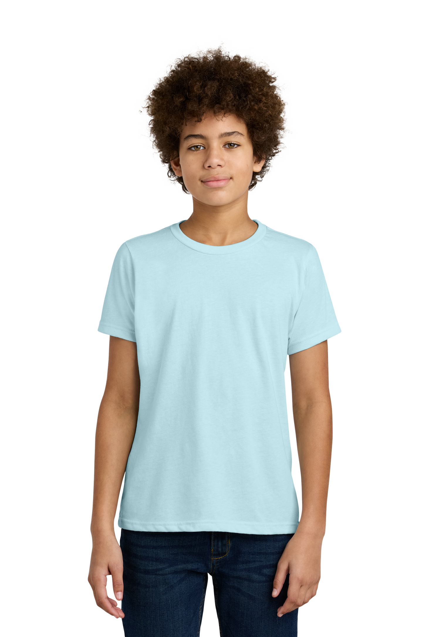 Premium Youth T-Shirt - Next Level Apparel Youth CVC Tee-  NL3312