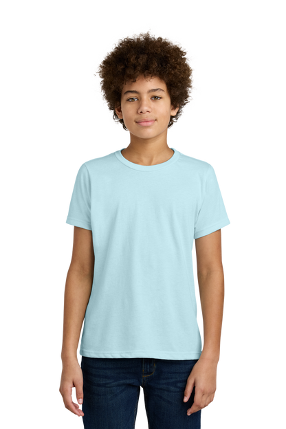 Premium Youth T-Shirt - Next Level Apparel Youth CVC Tee-  NL3312
