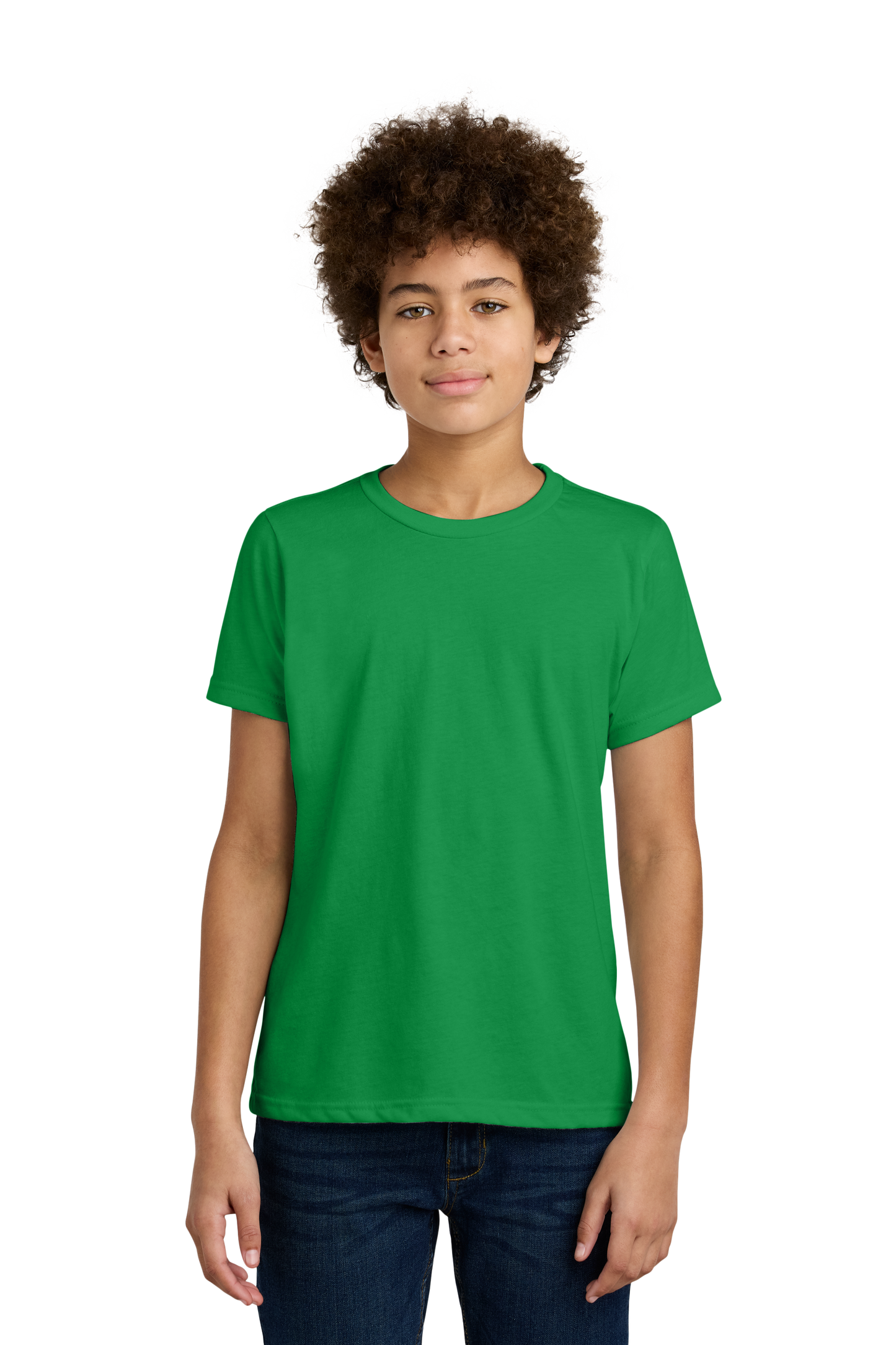Premium Youth T-Shirt - Next Level Apparel Youth CVC Tee-  NL3312
