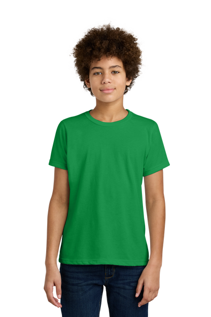 Premium Youth T-Shirt - Next Level Apparel Youth CVC Tee-  NL3312