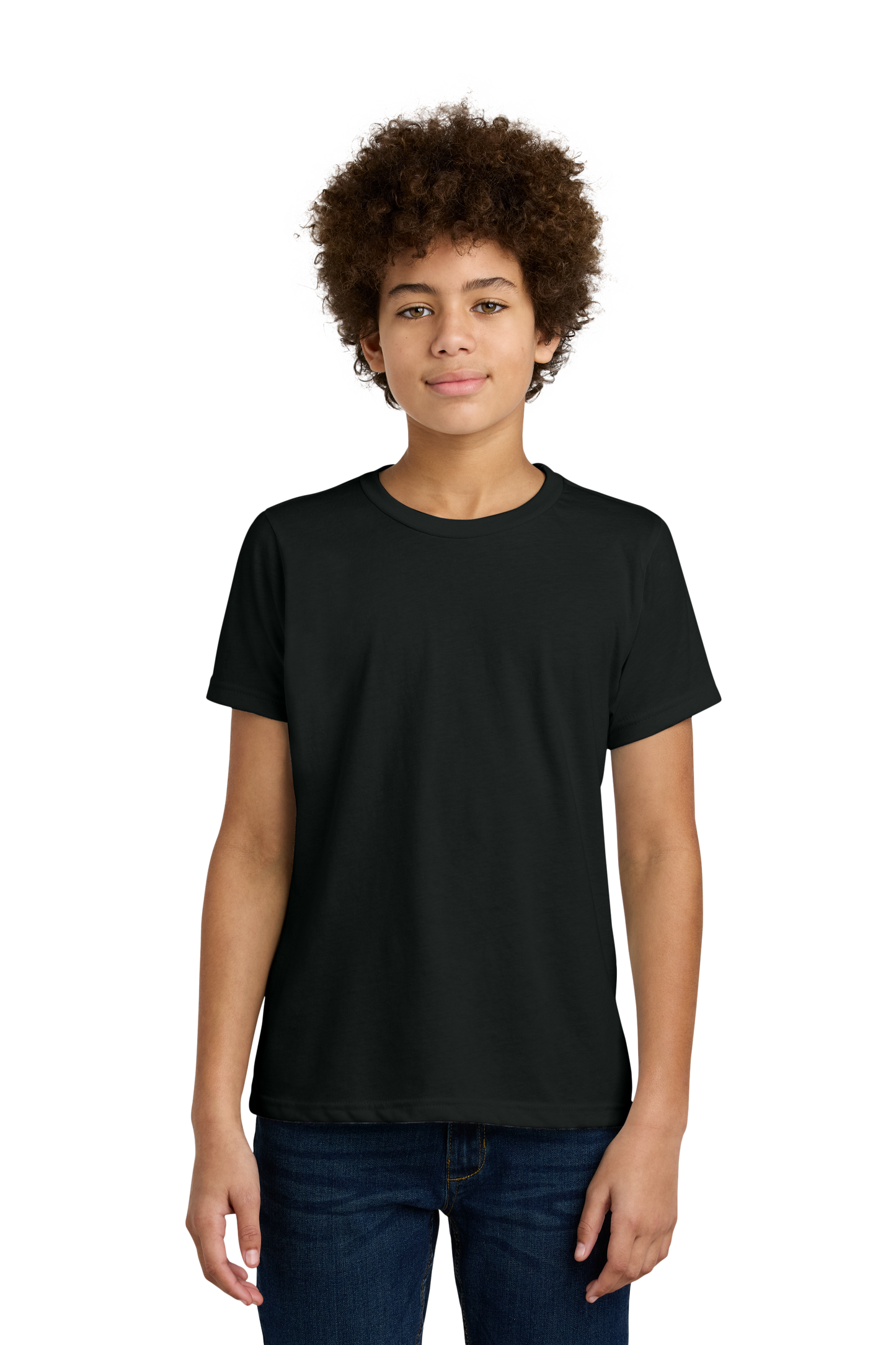 Premium Youth T-Shirt - Next Level Apparel Youth CVC Tee-  NL3312