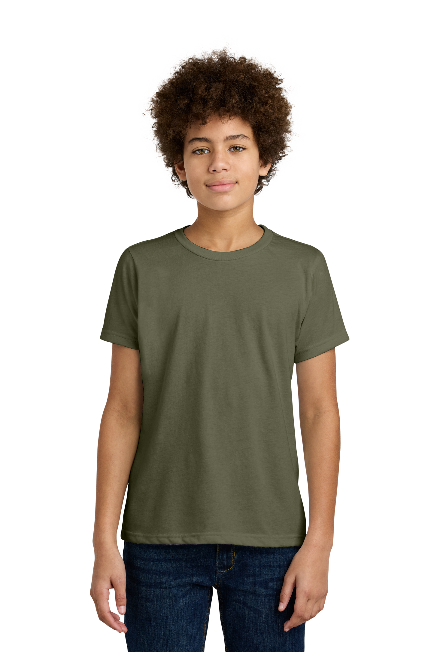 Premium Youth T-Shirt - Next Level Apparel Youth CVC Tee-  NL3312
