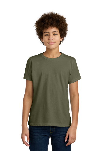 Premium Youth T-Shirt - Next Level Apparel Youth CVC Tee-  NL3312