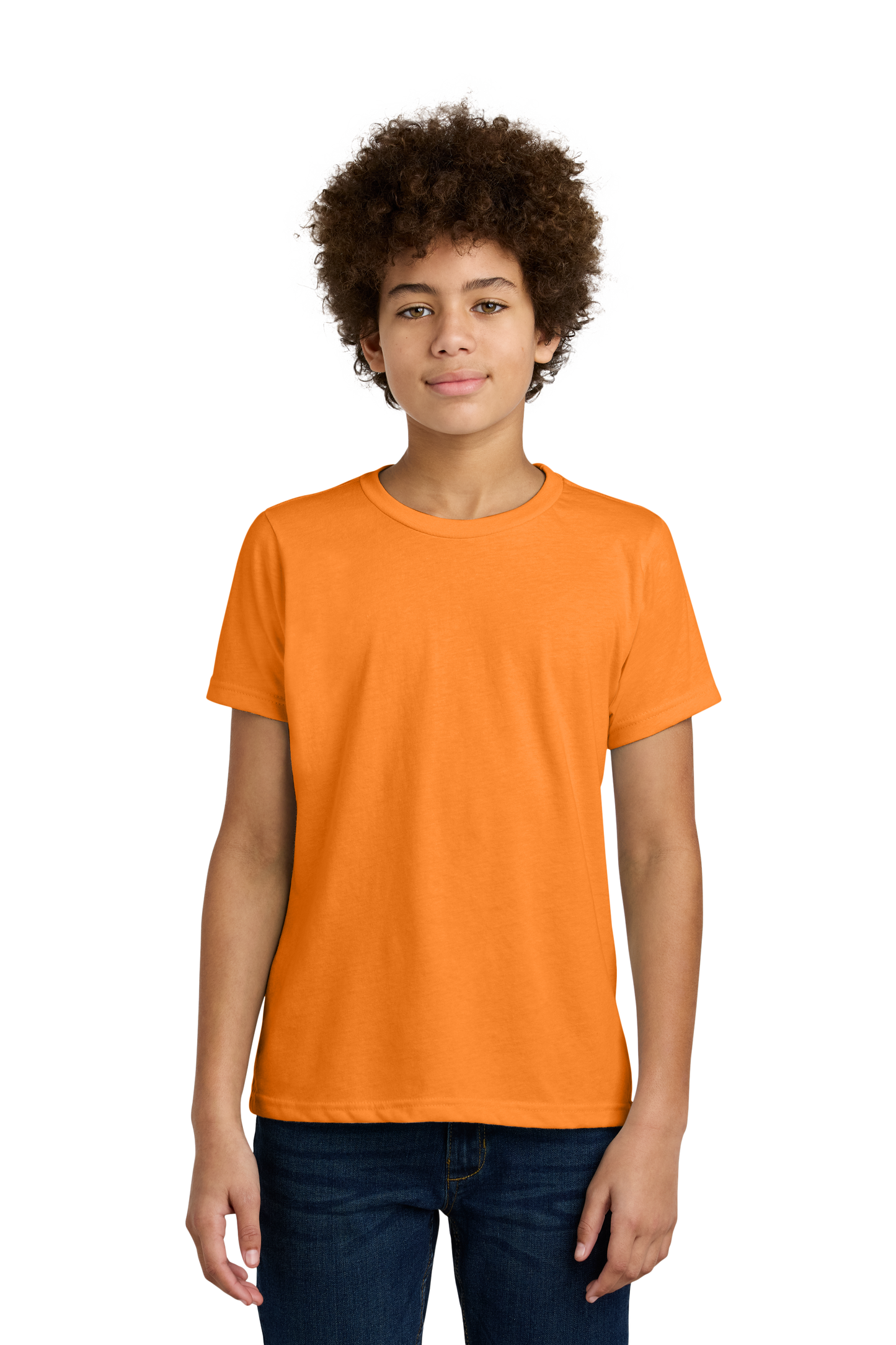 Premium Youth T-Shirt - Next Level Apparel Youth CVC Tee-  NL3312
