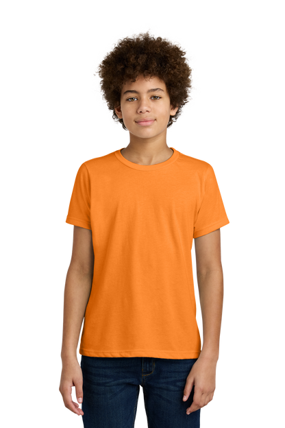 Premium Youth T-Shirt - Next Level Apparel Youth CVC Tee-  NL3312