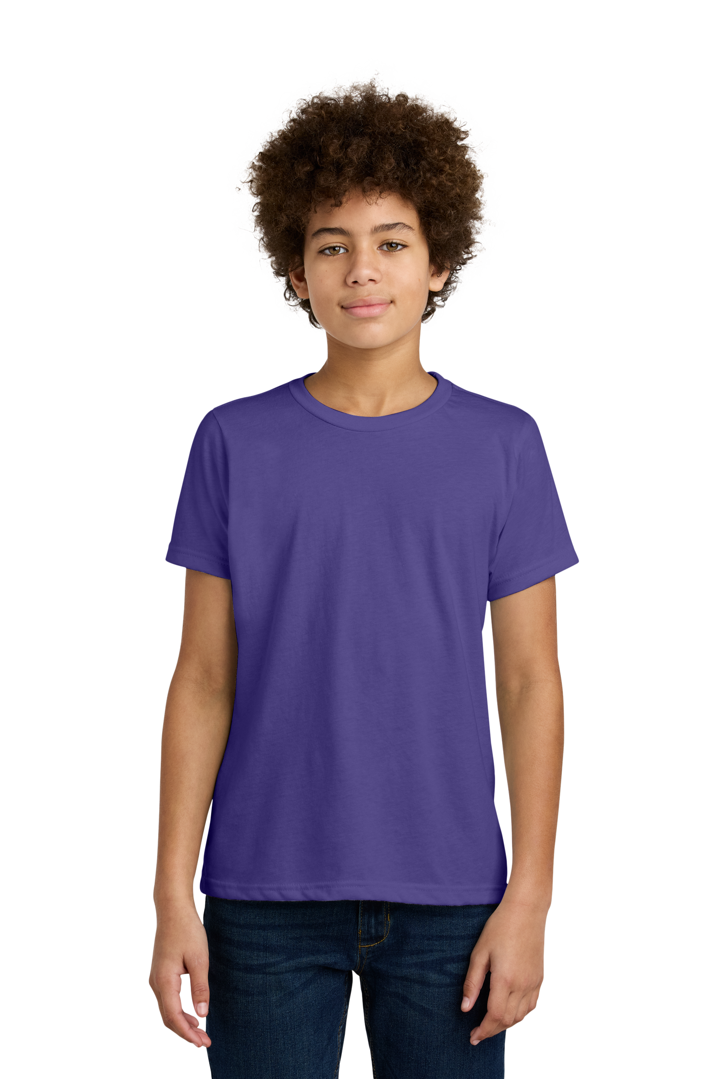 Premium Youth T-Shirt - Next Level Apparel Youth CVC Tee-  NL3312