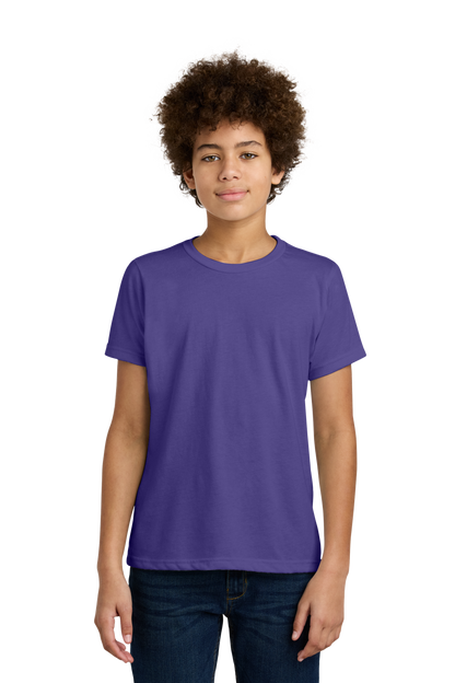 Premium Youth T-Shirt - Next Level Apparel Youth CVC Tee-  NL3312