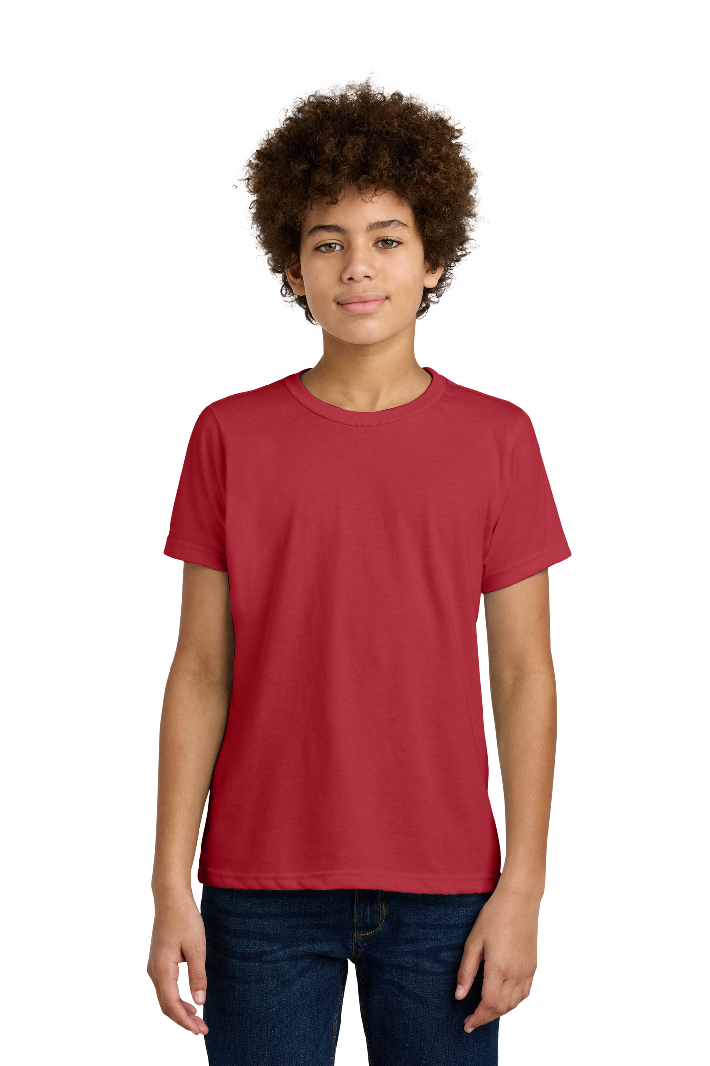 Premium Youth T-Shirt - Next Level Apparel Youth CVC Tee-  NL3312
