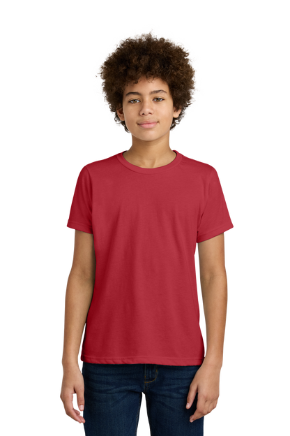 Premium Youth T-Shirt - Next Level Apparel Youth CVC Tee-  NL3312