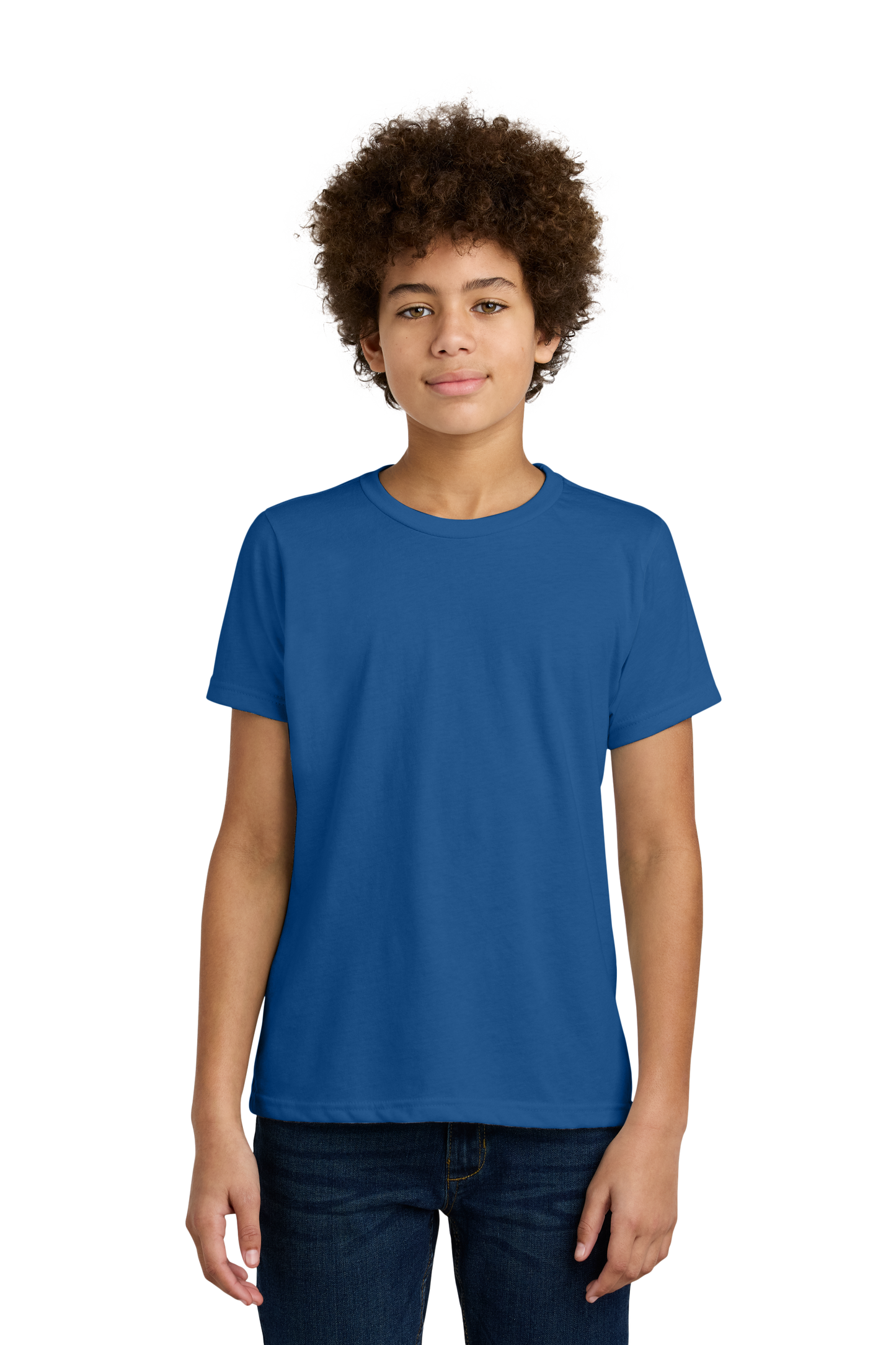 Premium Youth T-Shirt - Next Level Apparel Youth CVC Tee-  NL3312