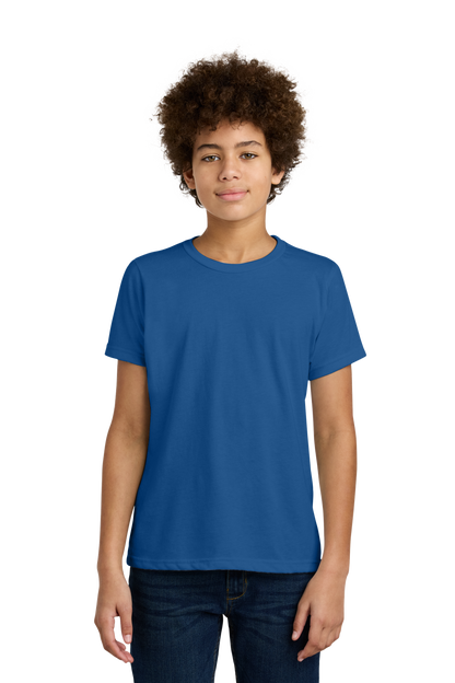 Premium Youth T-Shirt - Next Level Apparel Youth CVC Tee-  NL3312