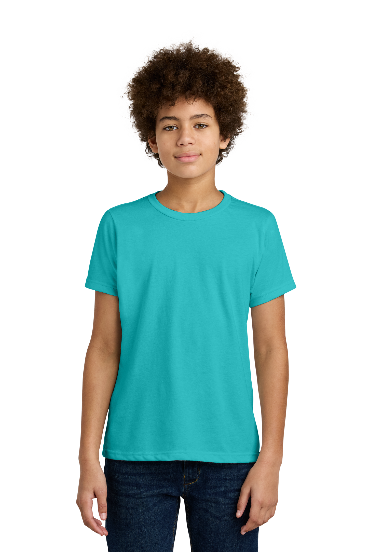 Premium Youth T-Shirt - Next Level Apparel Youth CVC Tee-  NL3312