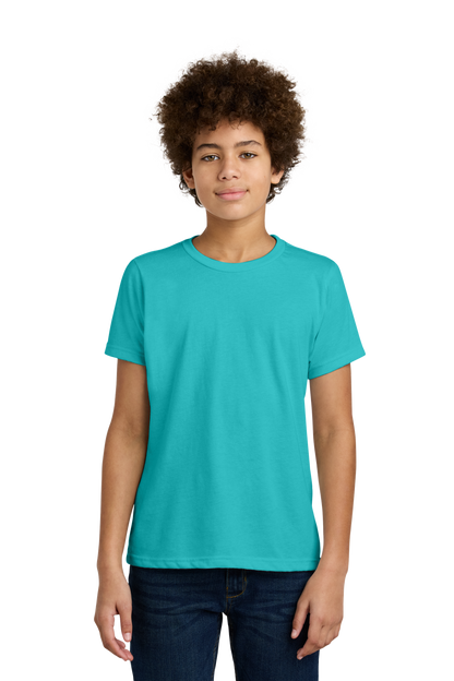 Premium Youth T-Shirt - Next Level Apparel Youth CVC Tee-  NL3312