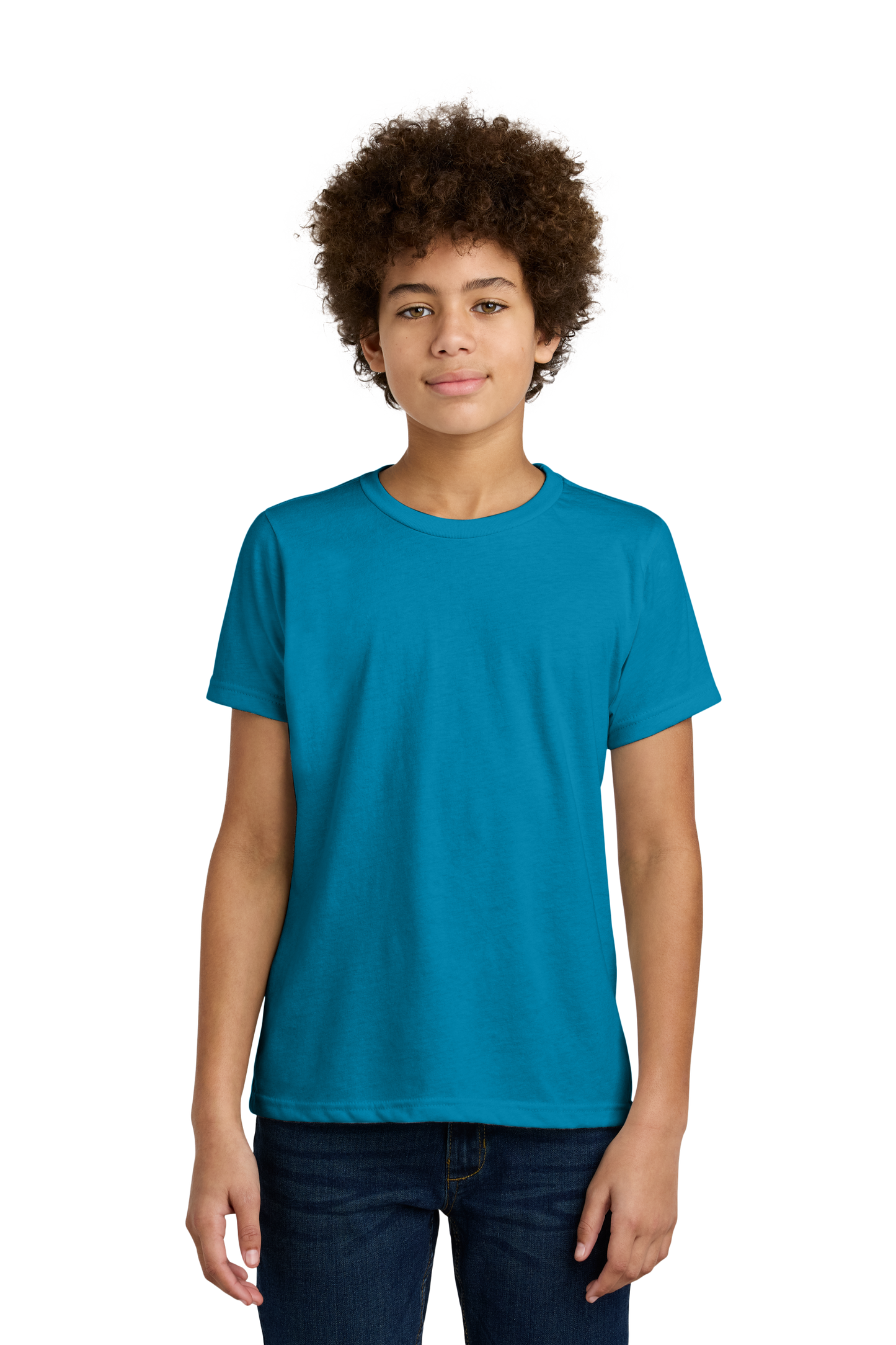 Premium Youth T-Shirt - Next Level Apparel Youth CVC Tee-  NL3312
