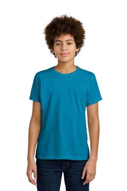 Premium Youth T-Shirt - Next Level Apparel Youth CVC Tee-  NL3312