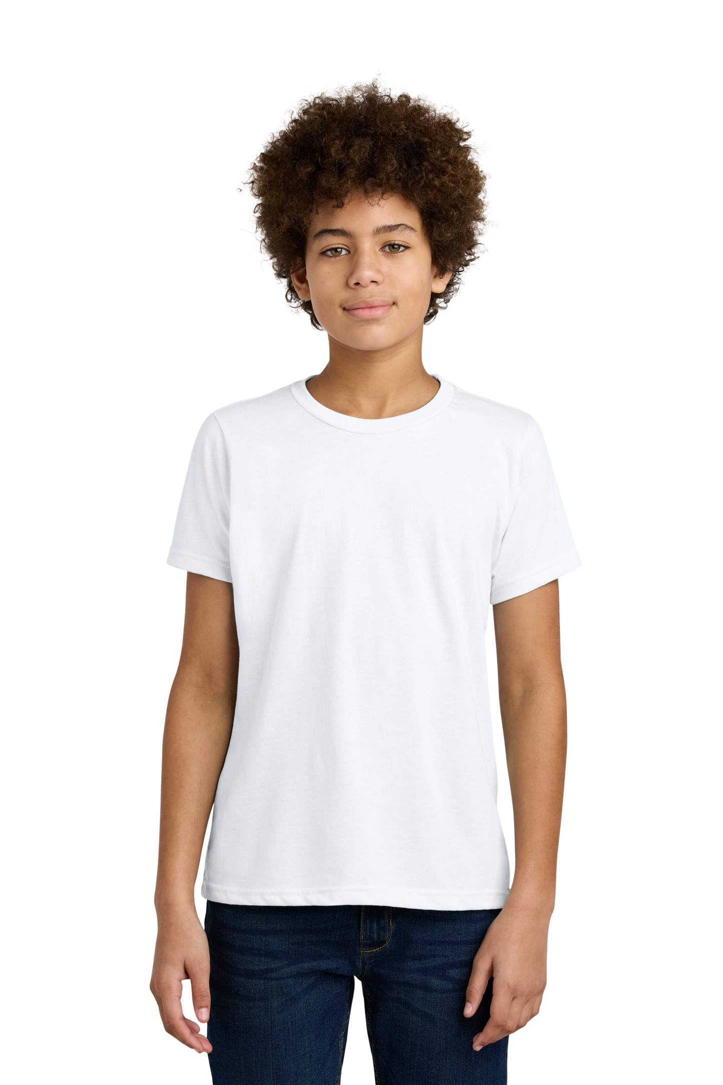 Premium Youth T-Shirt - Next Level Apparel Youth CVC Tee-  NL3312