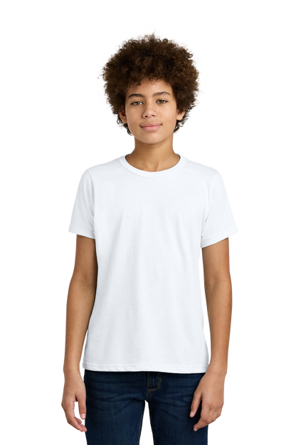 Premium Youth T-Shirt - Next Level Apparel Youth CVC Tee-  NL3312