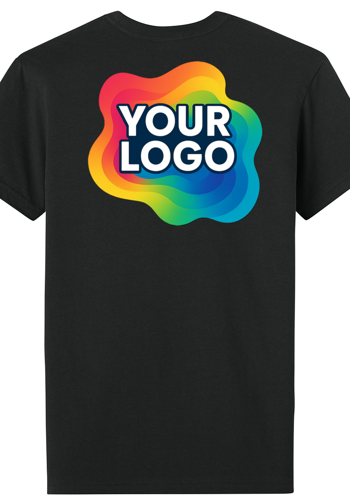 Economy Pocket T-Shirt - Port & Co. Core Blend Pocket Tee PC55P - Technician Tees