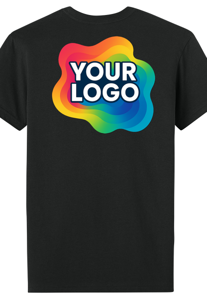 Economy Pocket T-Shirt - Port & Co. Core Blend Pocket Tee PC55P - Technician Tees