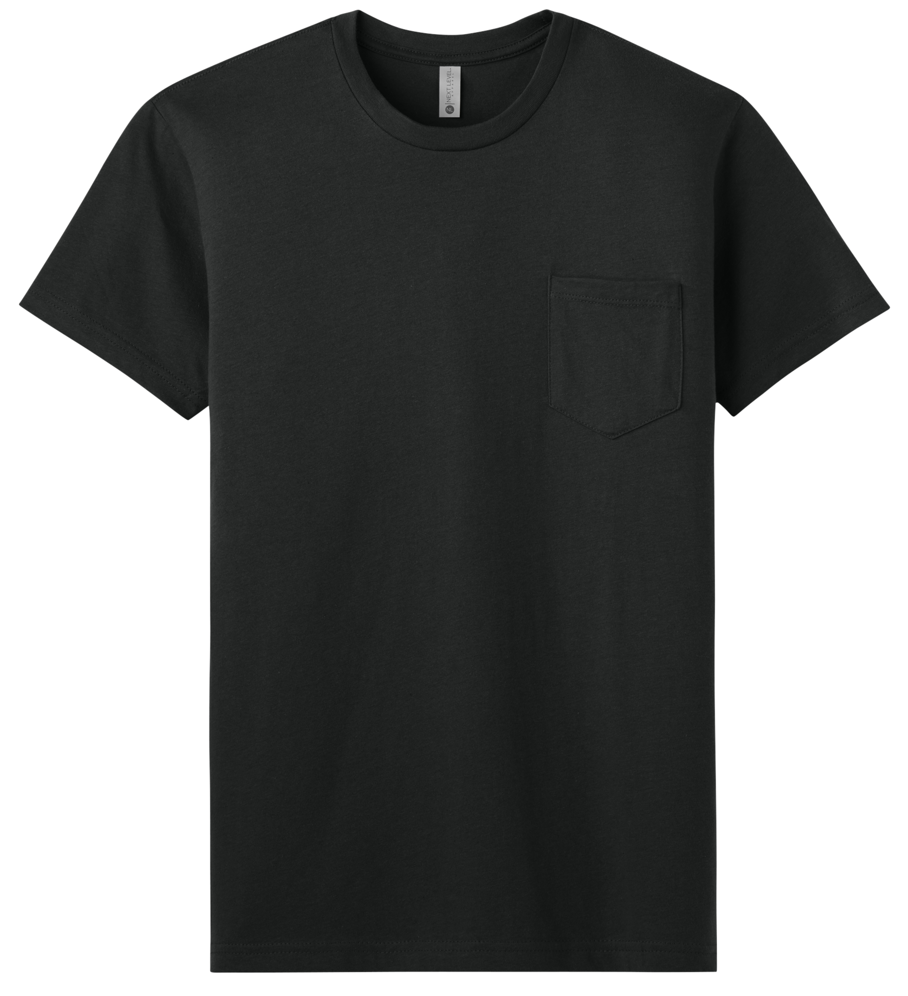 Premium Pocket T-Shirt - Next Level Apparel® Cotton Tee NL3605
