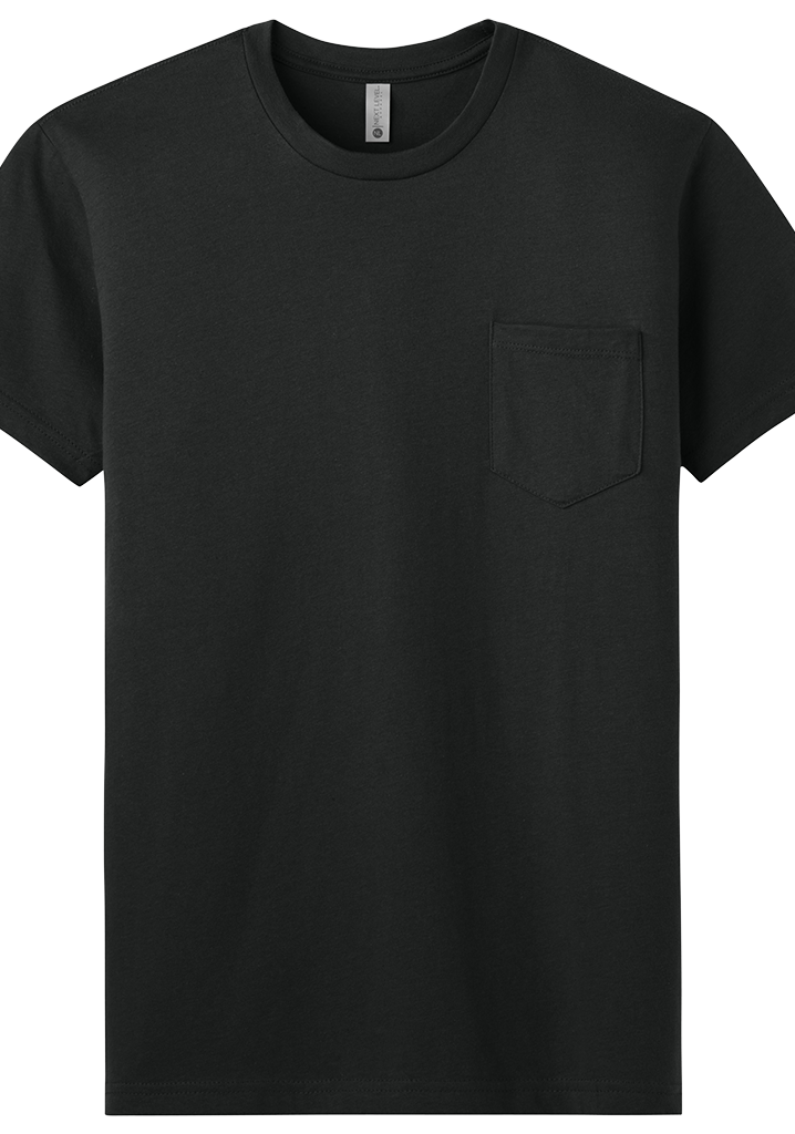Premium Pocket T-Shirt - Next Level Apparel® Cotton Tee NL3605 - Technician Tees