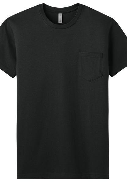 Premium Pocket T-Shirt - Next Level Apparel® Cotton Tee NL3605 - Technician Tees