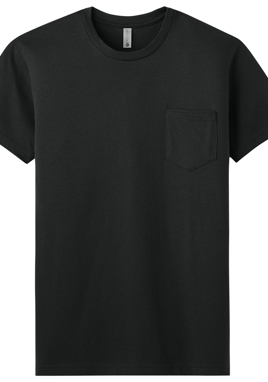 Premium Pocket T-Shirt - Next Level Apparel® Cotton Tee NL3605 - Technician Tees