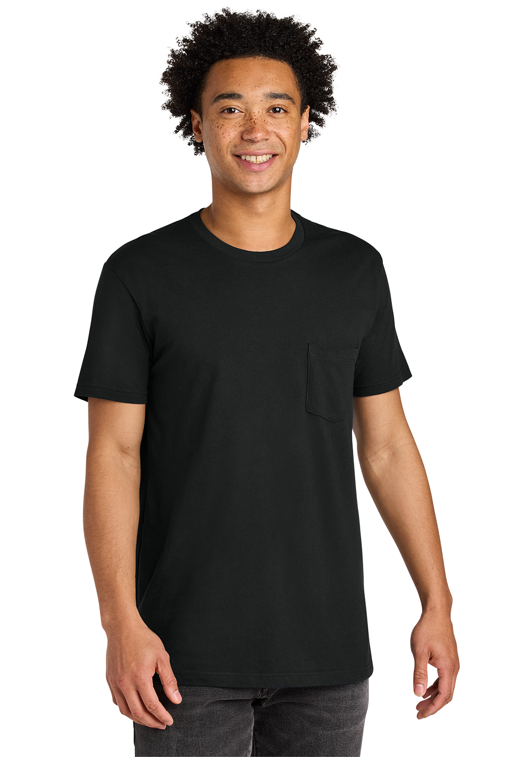 Premium Pocket T-Shirt - Next Level Apparel® Cotton Tee NL3605
