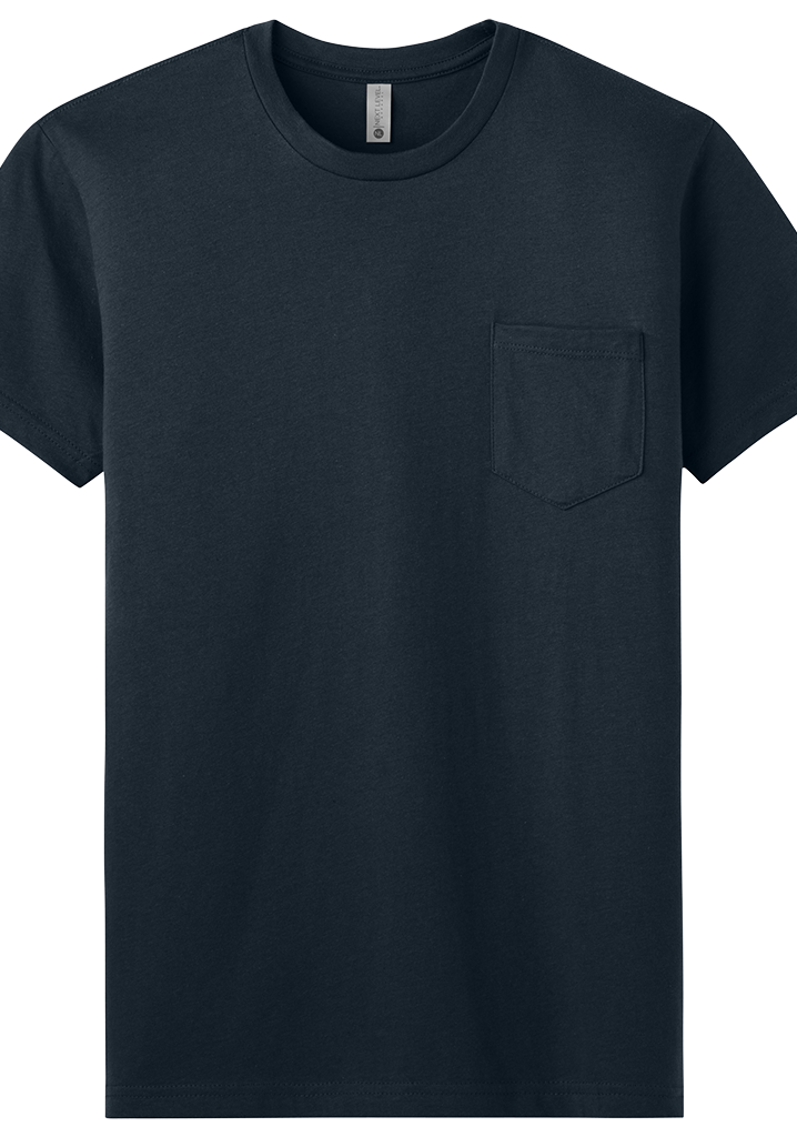 Premium Pocket T-Shirt - Next Level Apparel® Cotton Tee NL3605 - Technician Tees