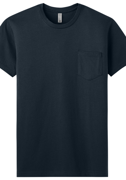Premium Pocket T-Shirt - Next Level Apparel® Cotton Tee NL3605 - Technician Tees