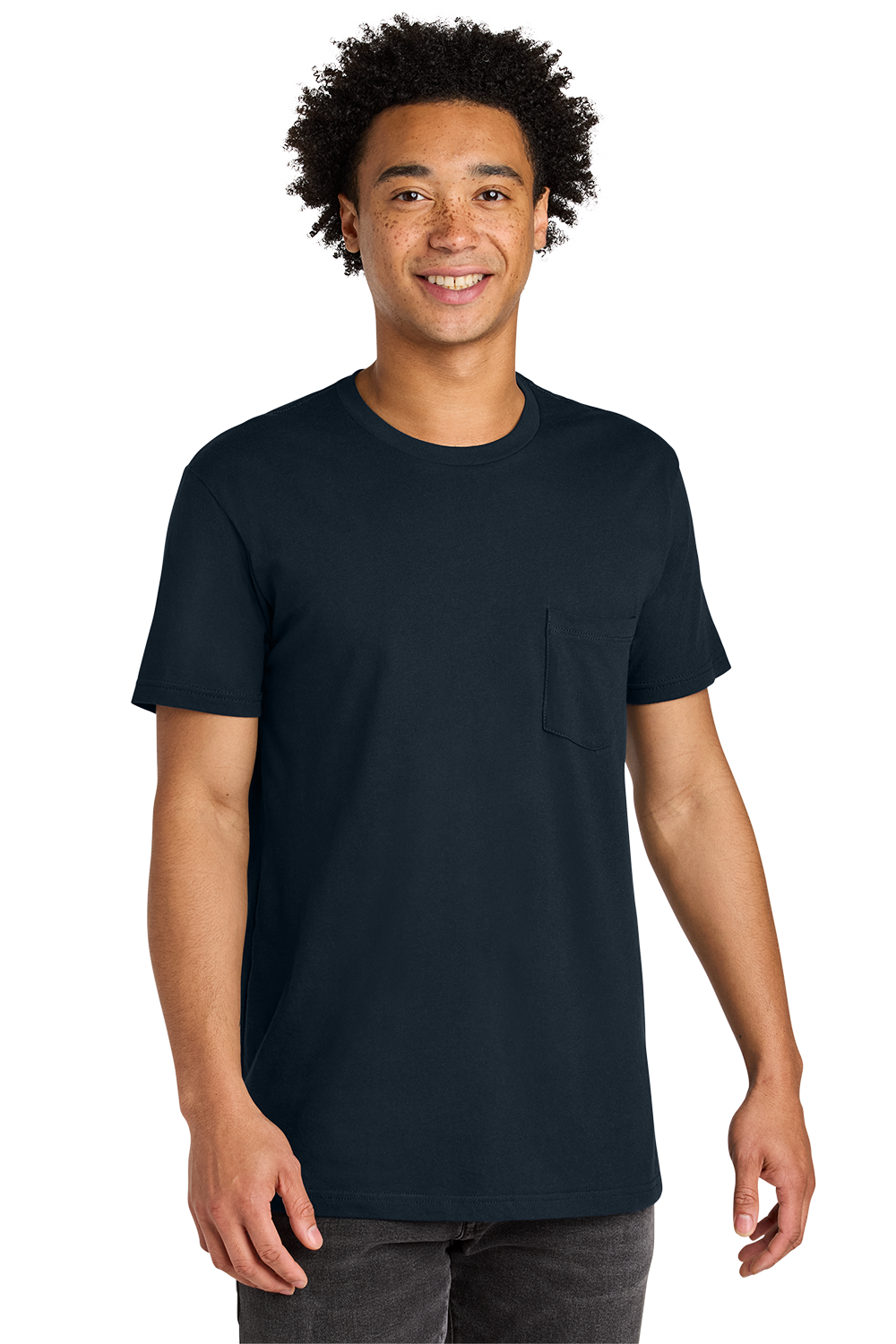 Premium Pocket T-Shirt - Next Level Apparel® Cotton Tee NL3605