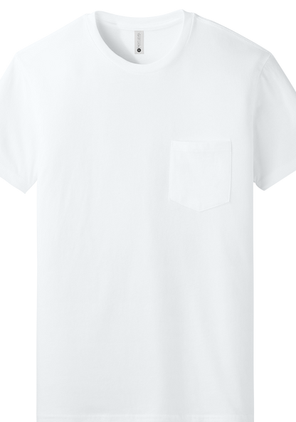 Premium Pocket T-Shirt - Next Level Apparel® Cotton Tee NL3605 - Technician Tees