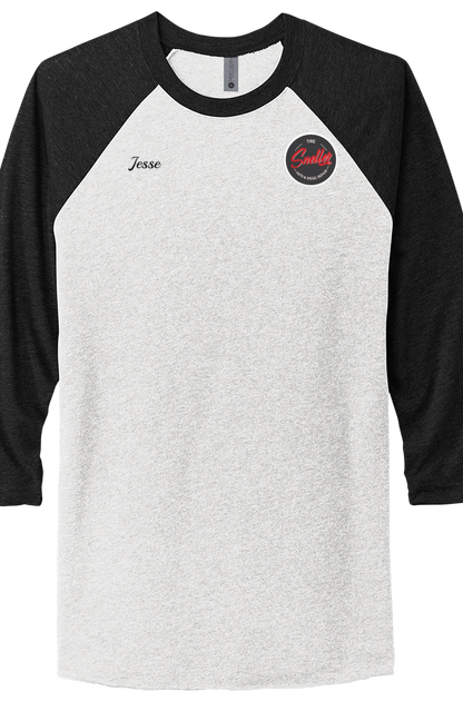 T-Shirt - Next Level Apparel® Adult Tri-Blend 3/4-Sleeve Raglan Tee - NL6051 - Sneller Tire and Auto
