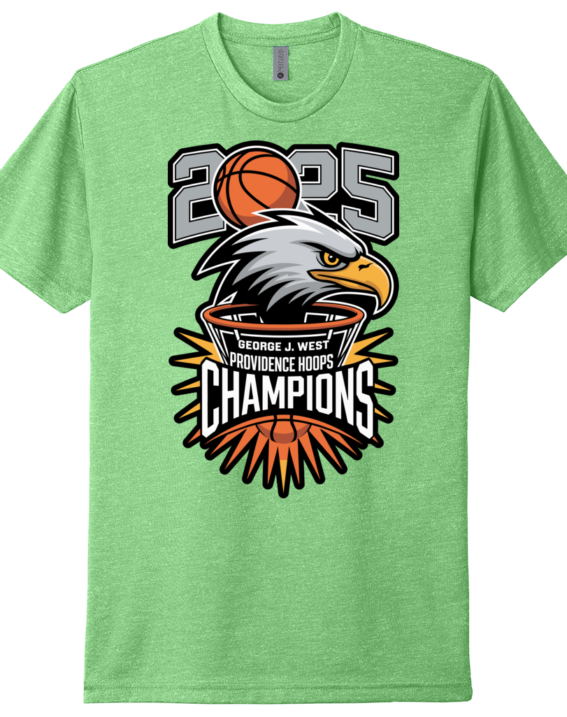 SPECIAL EDITION - Premium T-Shirt - Next Level Apparel Unisex CVC Tee NL6210 - George J West - Basketball