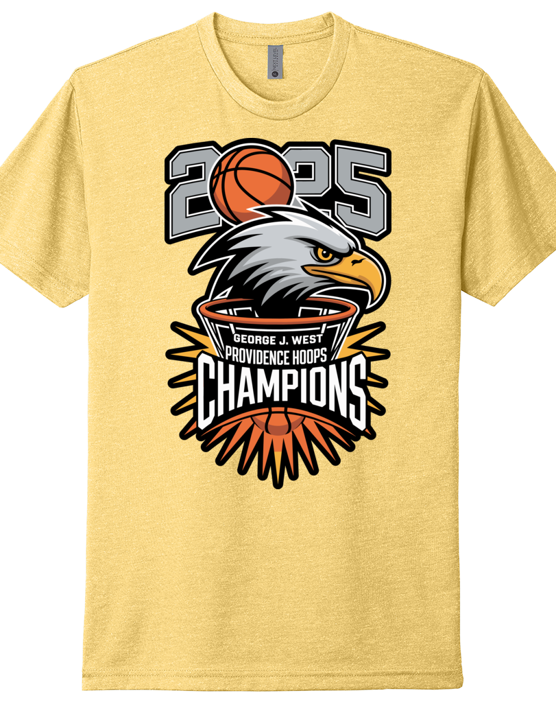 SPECIAL EDITION - Premium T-Shirt - Next Level Apparel Unisex CVC Tee NL6210 - George J West - Basketball