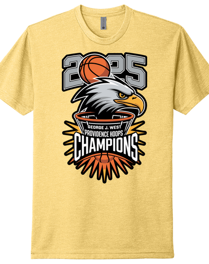 SPECIAL EDITION - Premium T-Shirt - Next Level Apparel Unisex CVC Tee NL6210 - George J West - Basketball