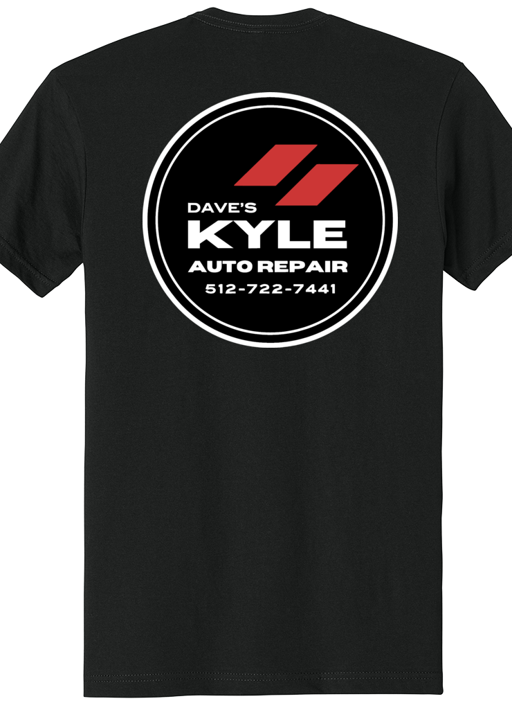 Premium T-Shirt - Next Level Apparel Unisex CVC Tee NL6210 - Dave's Kyle Auto Repair