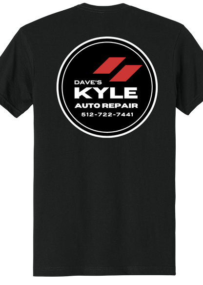 Premium T-Shirt - Next Level Apparel Unisex CVC Tee NL6210 - Dave's Kyle Auto Repair