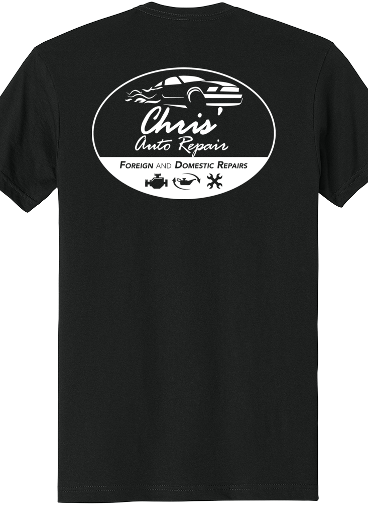 Premium T-Shirt - Next Level Apparel Unisex CVC Tee NL6210 - Chris Auto Repair