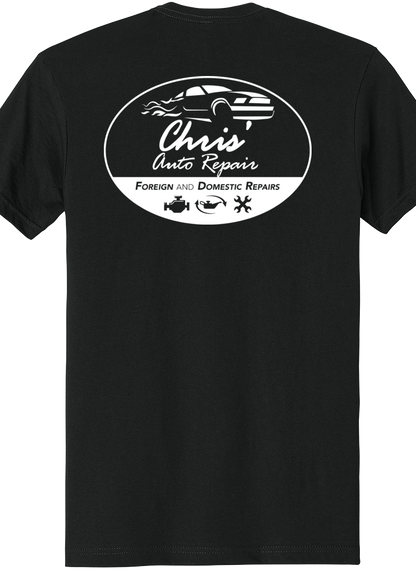 Premium T-Shirt - Next Level Apparel Unisex CVC Tee NL6210 - Chris Auto Repair